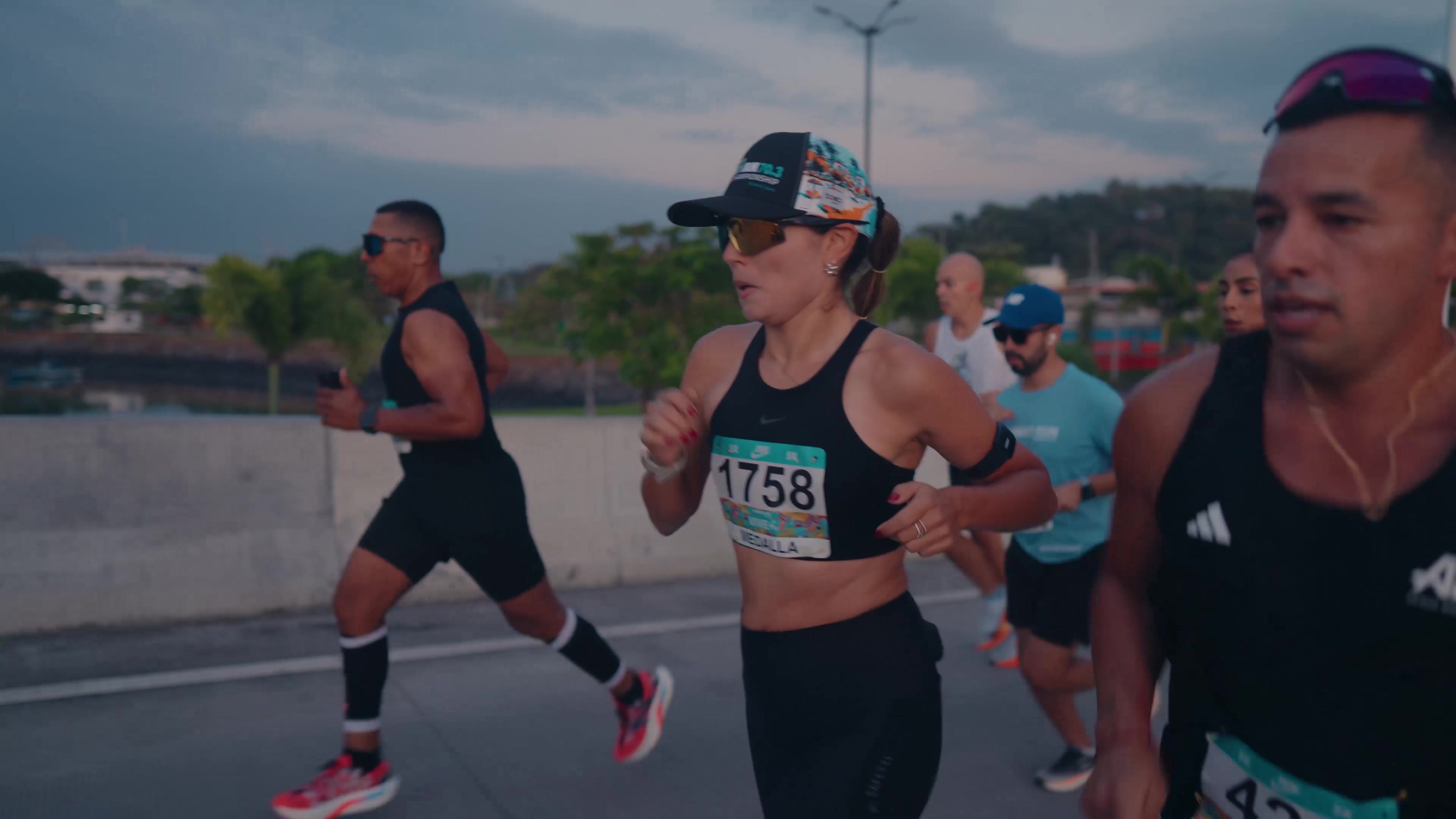 Summer Run 5K Clips 1